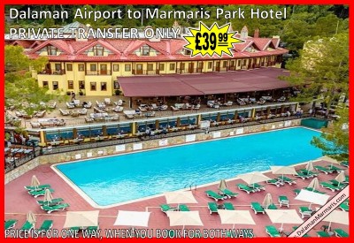 Dalaman Airport to Marmaris Park Hotel